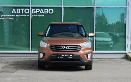 Hyundai Creta I рестайлинг, 2019 год, 1 549 000 рублей, 3 фотография