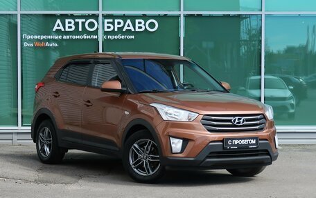 Hyundai Creta I рестайлинг, 2019 год, 1 549 000 рублей, 5 фотография