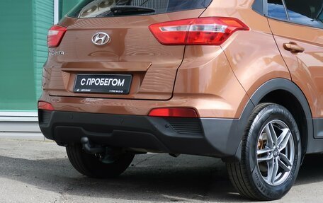 Hyundai Creta I рестайлинг, 2019 год, 1 549 000 рублей, 8 фотография