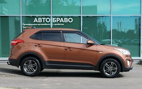Hyundai Creta I рестайлинг, 2019 год, 1 549 000 рублей, 6 фотография