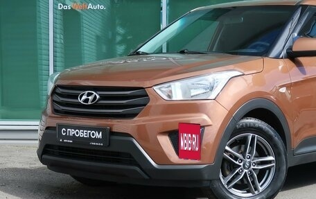 Hyundai Creta I рестайлинг, 2019 год, 1 549 000 рублей, 2 фотография