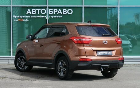 Hyundai Creta I рестайлинг, 2019 год, 1 549 000 рублей, 12 фотография