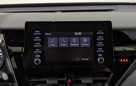Toyota Camry, 2021 год, 2 480 000 рублей, 17 фотография