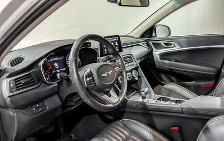 Genesis G70 I, 2019 год, 2 905 000 рублей, 16 фотография