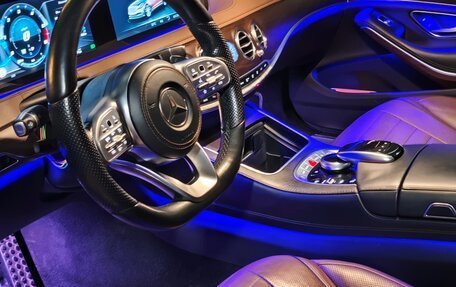 Mercedes-Benz S-Класс, 2017 год, 3 450 000 рублей, 11 фотография