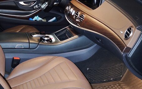 Mercedes-Benz S-Класс, 2017 год, 3 450 000 рублей, 9 фотография