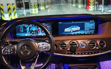 Mercedes-Benz S-Класс, 2017 год, 3 450 000 рублей, 10 фотография