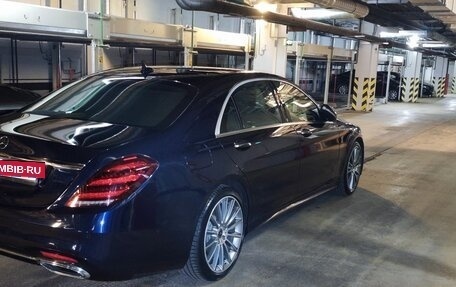 Mercedes-Benz S-Класс, 2017 год, 3 450 000 рублей, 5 фотография