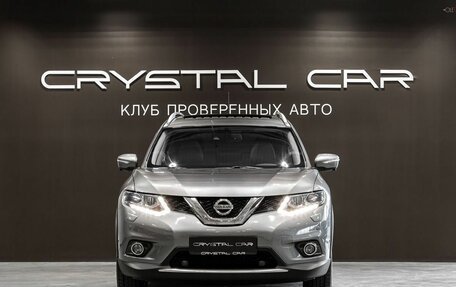 Nissan X-Trail, 2015 год, 1 660 000 рублей, 3 фотография