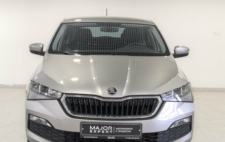 Skoda Rapid II, 2022 год, 1 715 000 рублей, 2 фотография