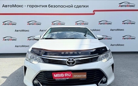 Toyota Camry, 2015 год, 1 899 000 рублей, 2 фотография