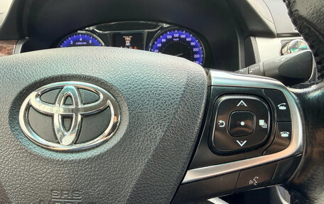 Toyota Camry, 2015 год, 1 899 000 рублей, 15 фотография