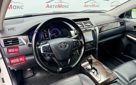 Toyota Camry, 2015 год, 1 899 000 рублей, 6 фотография
