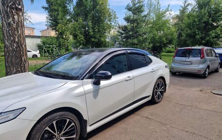 Toyota Camry, 2020 год, 3 200 000 рублей, 5 фотография