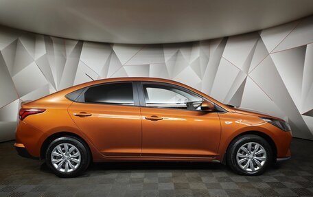 Hyundai Solaris II рестайлинг, 2021 год, 1 159 000 рублей, 6 фотография