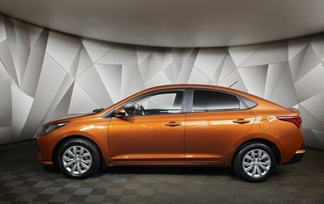Hyundai Solaris II рестайлинг, 2021 год, 1 159 000 рублей, 5 фотография