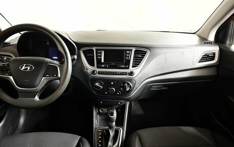 Hyundai Solaris II рестайлинг, 2021 год, 1 159 000 рублей, 12 фотография