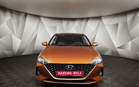 Hyundai Solaris II рестайлинг, 2021 год, 1 159 000 рублей, 7 фотография