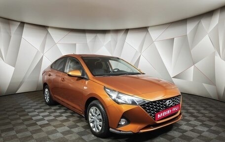 Hyundai Solaris II рестайлинг, 2021 год, 1 159 000 рублей, 3 фотография