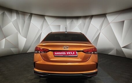 Hyundai Solaris II рестайлинг, 2021 год, 1 159 000 рублей, 8 фотография
