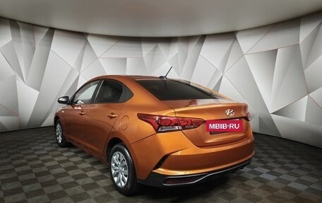 Hyundai Solaris II рестайлинг, 2021 год, 1 159 000 рублей, 4 фотография