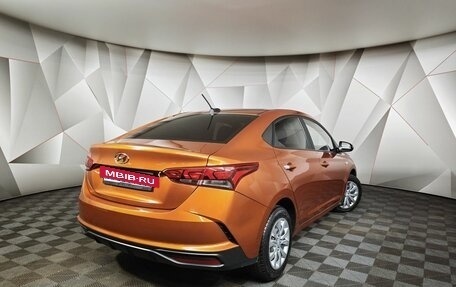 Hyundai Solaris II рестайлинг, 2021 год, 1 159 000 рублей, 2 фотография
