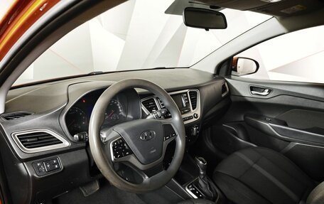 Hyundai Solaris II рестайлинг, 2021 год, 1 159 000 рублей, 16 фотография