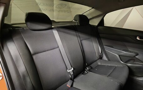 Hyundai Solaris II рестайлинг, 2021 год, 1 159 000 рублей, 14 фотография
