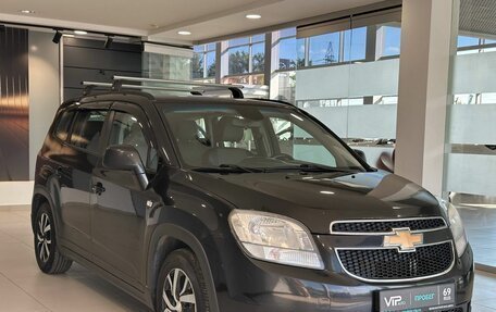 Chevrolet Orlando I, 2012 год, 997 000 рублей, 3 фотография