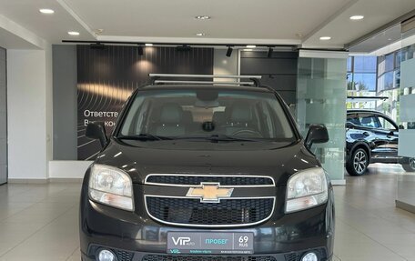 Chevrolet Orlando I, 2012 год, 997 000 рублей, 2 фотография