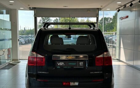 Chevrolet Orlando I, 2012 год, 997 000 рублей, 5 фотография