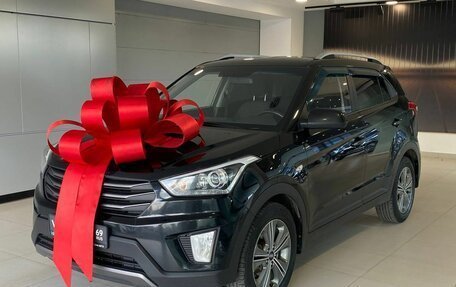 Hyundai Creta I рестайлинг, 2017 год, 1 447 000 рублей, 1 фотография