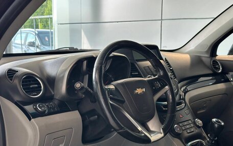 Chevrolet Orlando I, 2012 год, 997 000 рублей, 7 фотография
