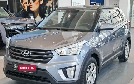 Hyundai Creta I рестайлинг, 2019 год, 1 600 000 рублей, 1 фотография