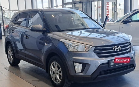 Hyundai Creta I рестайлинг, 2019 год, 1 600 000 рублей, 3 фотография