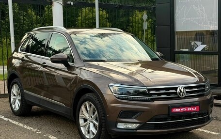 Volkswagen Tiguan II, 2017 год, 2 649 000 рублей, 1 фотография