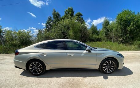 Hyundai Sonata VIII, 2022 год, 2 370 рублей, 8 фотография
