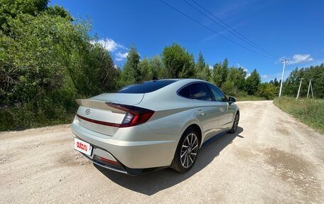 Hyundai Sonata VIII, 2022 год, 2 370 рублей, 7 фотография