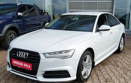 Audi A6, 2018 год, 2 969 000 рублей, 1 фотография