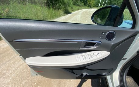Hyundai Sonata VIII, 2022 год, 2 370 рублей, 13 фотография