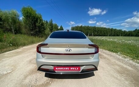 Hyundai Sonata VIII, 2022 год, 2 370 рублей, 5 фотография