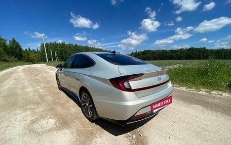 Hyundai Sonata VIII, 2022 год, 2 370 рублей, 6 фотография