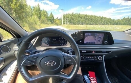 Hyundai Sonata VIII, 2022 год, 2 370 рублей, 12 фотография