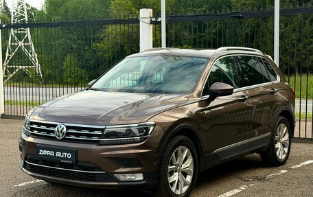Volkswagen Tiguan II, 2017 год, 2 649 000 рублей, 3 фотография