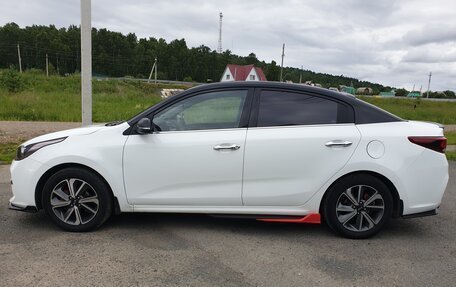 KIA Rio IV, 2017 год, 1 120 000 рублей, 2 фотография