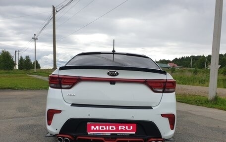 KIA Rio IV, 2017 год, 1 120 000 рублей, 4 фотография