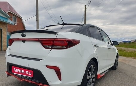 KIA Rio IV, 2017 год, 1 120 000 рублей, 5 фотография