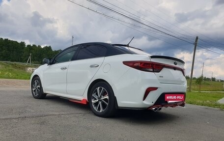 KIA Rio IV, 2017 год, 1 120 000 рублей, 3 фотография