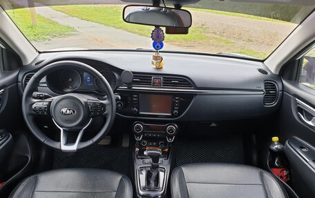 KIA Rio IV, 2017 год, 1 120 000 рублей, 9 фотография
