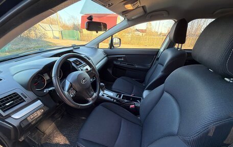 Subaru XV I рестайлинг, 2012 год, 1 200 000 рублей, 11 фотография